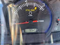 Used 2024 Kubota MX5400HSTC Tractor loader and Snowplow