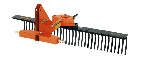 Emission Rake LR05 SERIES LANDSCAPE RAKES - Platt Equipment Company