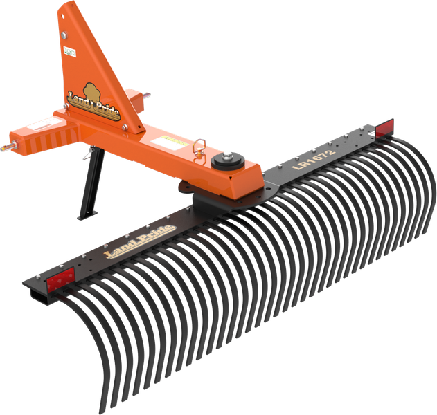LR16 SERIES LANDSCAPE RAKES - Platt Equipment Company